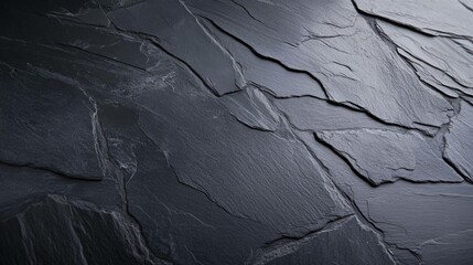 Slate stone texture surface for design and decorative construction use