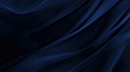 Obraz premium Navy blue fabric texture abstract design elegant cloth textile graphic