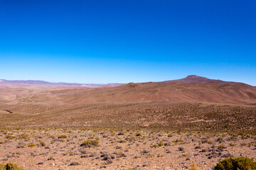 Bolivian mountains landscape,Bolivia