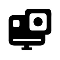 Fototapeta premium Action Cam / GoPro 