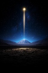 Celestial Mountain Ascent