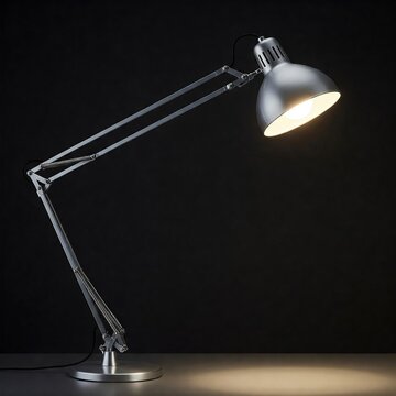 Artemide Tolomeo style lamp