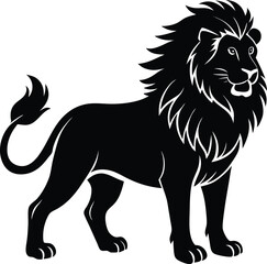 lion Silhouette 
