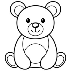 teddy bear cartoon
