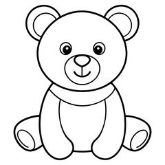 teddy bear cartoon