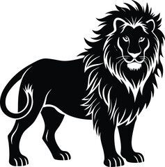 lion Silhouette 