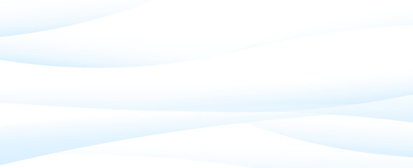 Fototapeta premium Soft abstract background with flowing white and light blue wave patterns, creating a clean and airy feel. Perfect for modern, fresh, and minimalistic designs.