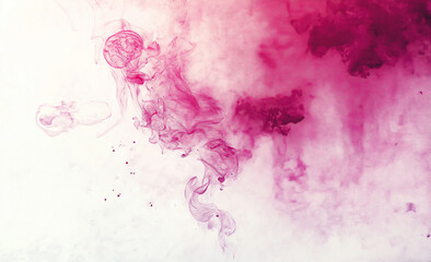Abstract background in burgundy and white.