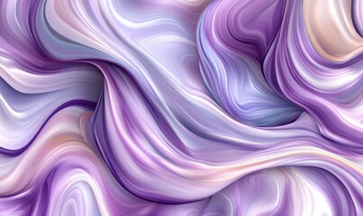 Obraz premium Abstract purple swirls background for digital art or design projects