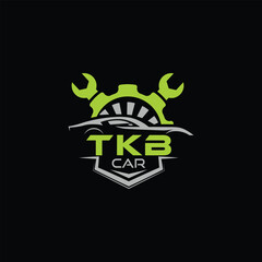 TKB tech logo design template, TKB tech logo, TKB technology vector	
