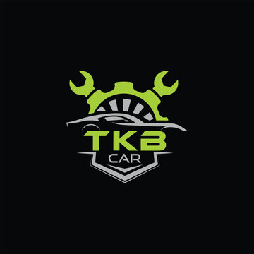 TKB tech logo design template, TKB tech logo, TKB technology vector	