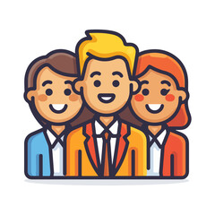 Fototapeta premium about business, business vector, business cartoon, cartoon about business