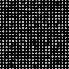 Vector Background. Dots of different sizes. Seamless pattern. Graphic image. Simplicity. Texture. Texture. Wallpaper. Noise.