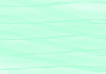 Abstract wavy background in green tones. Smooth flowing lines with subtle gradient create a dreamy and elegant texture, for digital art, wallpapers, presentations, and design projects.