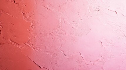 Textured surface with gradient from light pink to red. Soft lighting