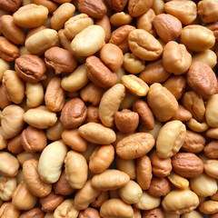 Obraz premium A power-packed blend of nuts for a healthy lifestyle