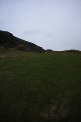 Hiking in January, Rogaland, Norway