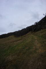 Hiking in January, Rogaland, Norway