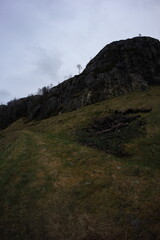 Hiking in January, Rogaland, Norway