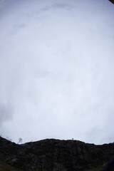 Hiking in January, Rogaland, Norway