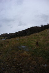 Hiking in January, Rogaland, Norway