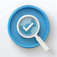 Classic Magnifying Glass Icon with Plus Sign for Zooming In - Digital Interface Design Element to Enhance User Engagement