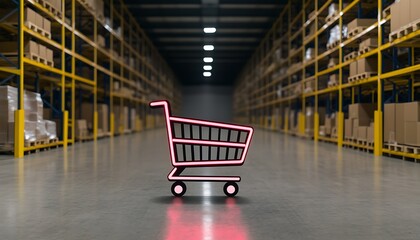 Warehouse Shopping Cart Icon (1)