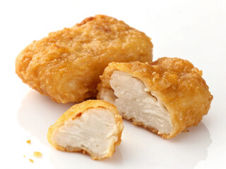 fried chicken nuggets