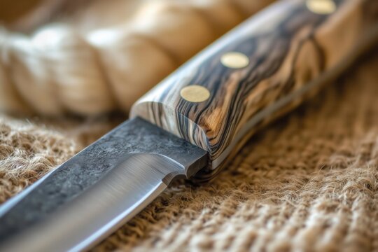 Beautiful Bushcraft knife.