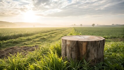 A tree in the field