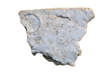 Old foam Isolated on a Transparent Background PNG	
