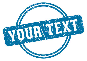your text stamp