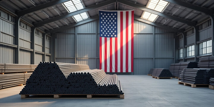 U.S. Steel Tariffs Warehouse