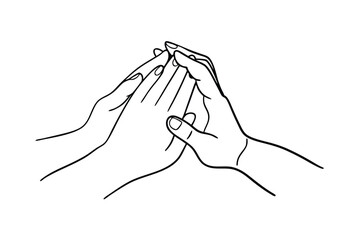 Intertwined Hands Support, Comfort, Care, Unity, Connection, Love, Empathy, Solidarity, Hope