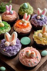 Easter Cupcakes