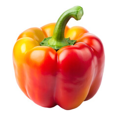 red and yellow peppers