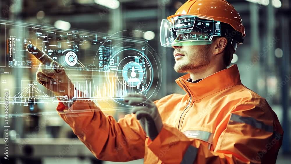 Poster skill enhancement through augmented reality in a workplace environment generative ai