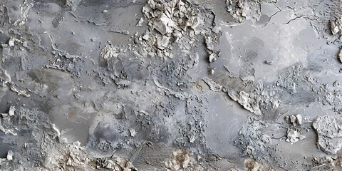 Seamless Texture of Gray Concrete Wall, Featuring a Smooth and Uniform Surface, Perfect for Industrial and Modern Architectural Backgrounds