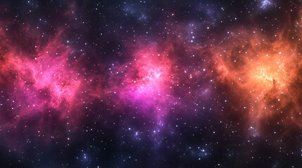 Fototapeta premium space nebula background with stars and galaxies