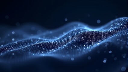 Abstract gradient blue background