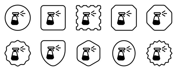 Editable bottle sprayer vector icon. Part of a big icon set family. Perfect for web and app interfaces, presentations, infographics, etc