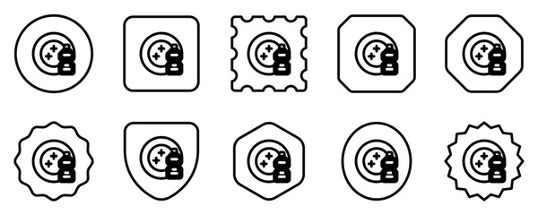 Editable dish washing vector icon. Part of a big icon set family. Perfect for web and app interfaces, presentations, infographics, etc