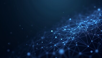 Dark blue abstract background