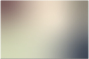 Obraz premium A smooth gradient transitions through soft, muted colors, creating a serene backdrop ideal for artistic designs, graphic projects, or calming presentations.
