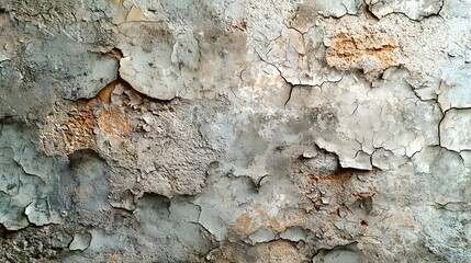 Fototapeta premium Rotten lime on the wall.