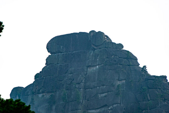 Elephant rock Borovoe Kazakhstan