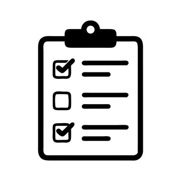 Lista de verificaci&oacute;n icono - ic&ocirc;ne de liste de v&eacute;rification en PNG ou SVG sur fond transparent