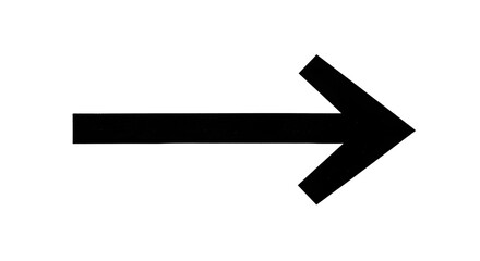 Black arrow illustration. Black arrow symbol. Black arrow icon. Arrows vector. Vector illustration