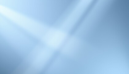 Abstract Blue Light Rays with Soft Gradient, Professional Background Template for Medical Tech and Healthcare Innovation Branding

