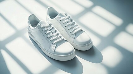 Stylish footwear new sneakers fashion trending shoes sport casual laces